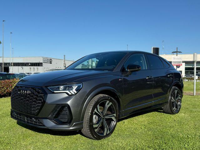 AUDI Q3 SPB 35 TDI S tronic S line Black Line NAVI - PELLE