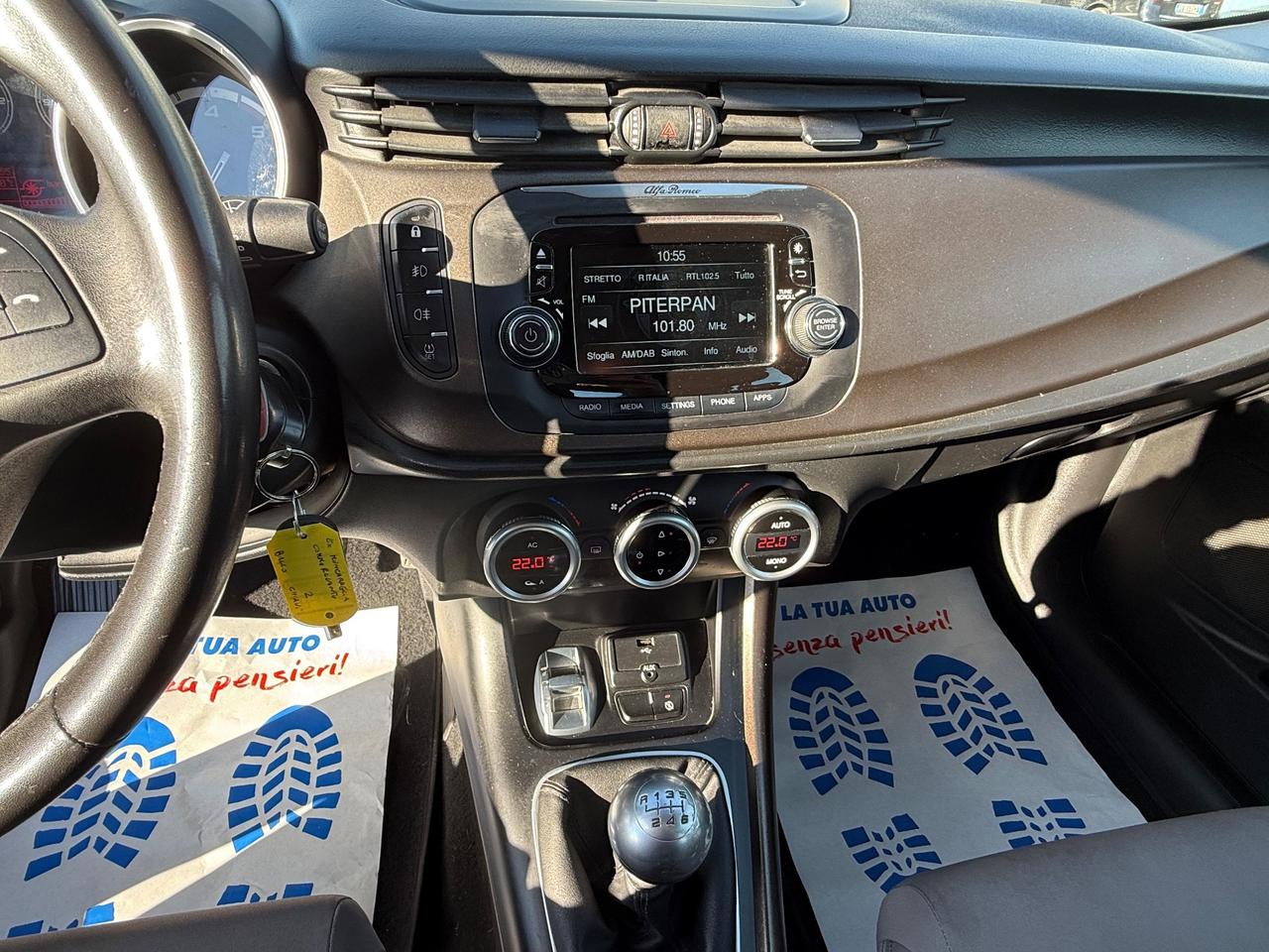 Alfa Romeo Giulietta 1.6 JTDm-2 105 CV Exclusive