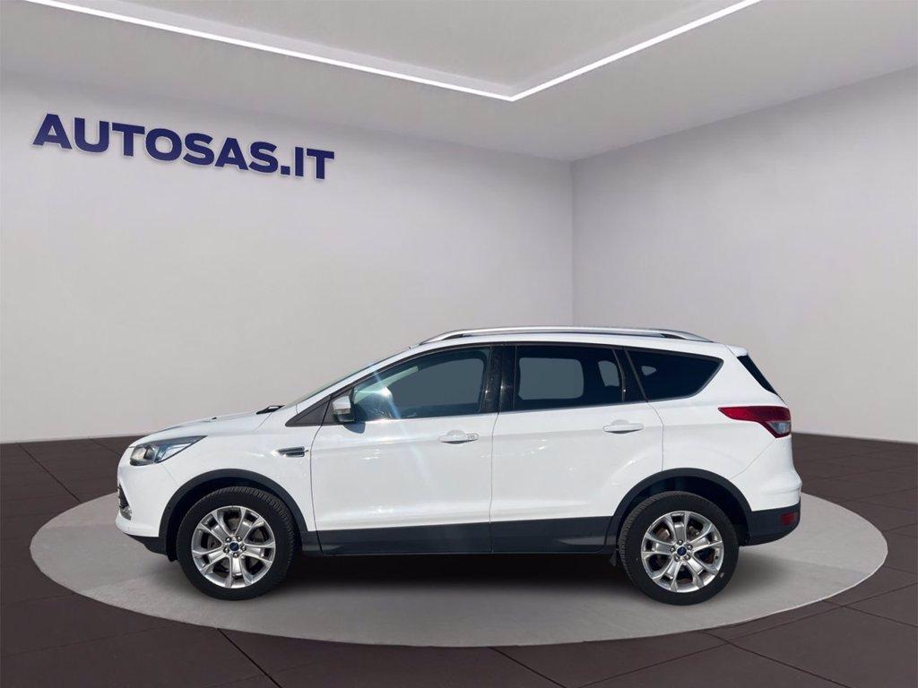 FORD Kuga 2.0 tdci Titanium X 4wd s&s 150cv powershift E6 del 2015