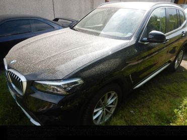 BMW X3 20D 190CV STEPTRONIC 48V X-DRIVE BUSINESS ADVANTAGE ( FARI LED - BMW DIGITAL COCKPIT - PELLE - CLIMA TRIZONA - NAVI - MIRROR - PARK ASSISTANT - CERCHI 18 )
