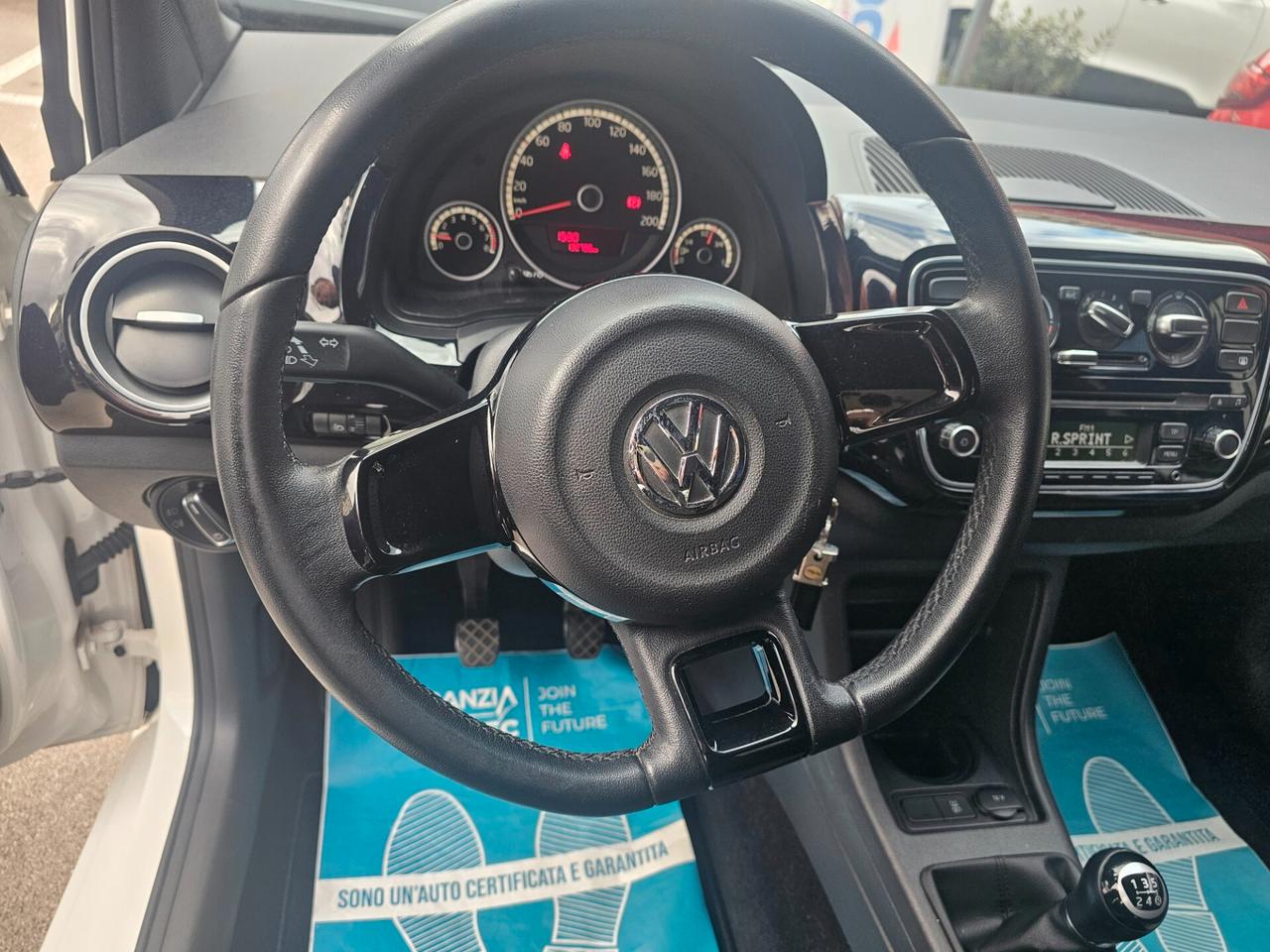 Volkswagen Up! 1.0 Benzina.75CV.Technology.2015