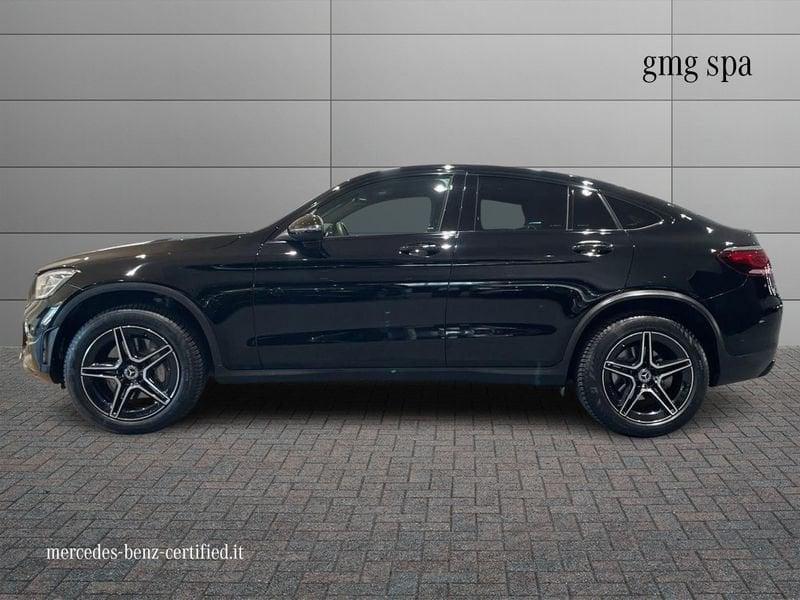 Mercedes-Benz GLC Coupé GLC Coupe 200 d Premium 4matic auto