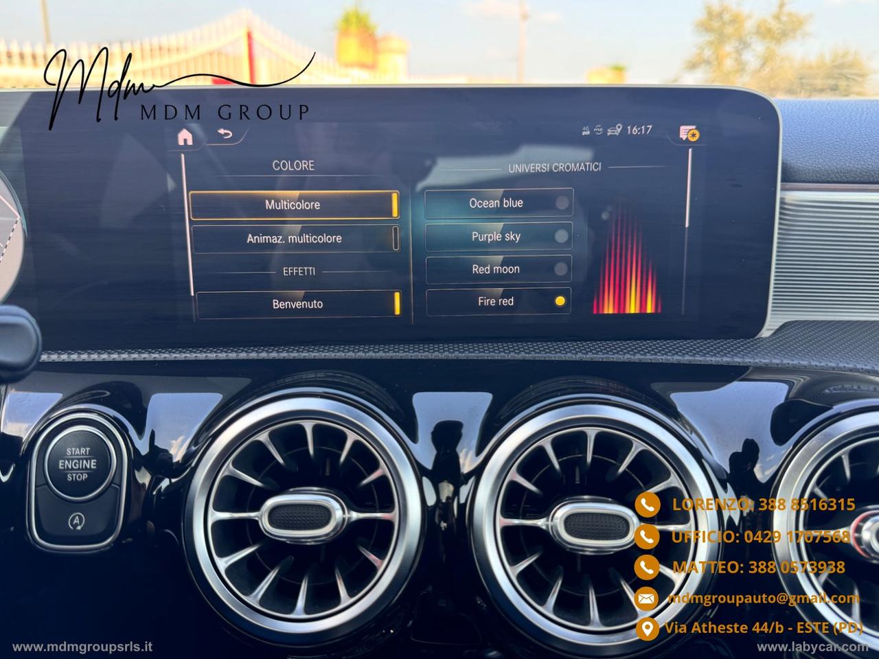 MERCEDES-BENZ A 180 SEDAN d Automatic Premium AMG Line OK NEOPATENTATI