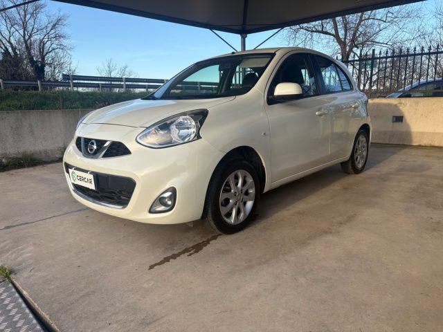 NISSAN Micra 1.2 12V 5 porte KM E MOTORE ORIGINALI SUPER OFFERT