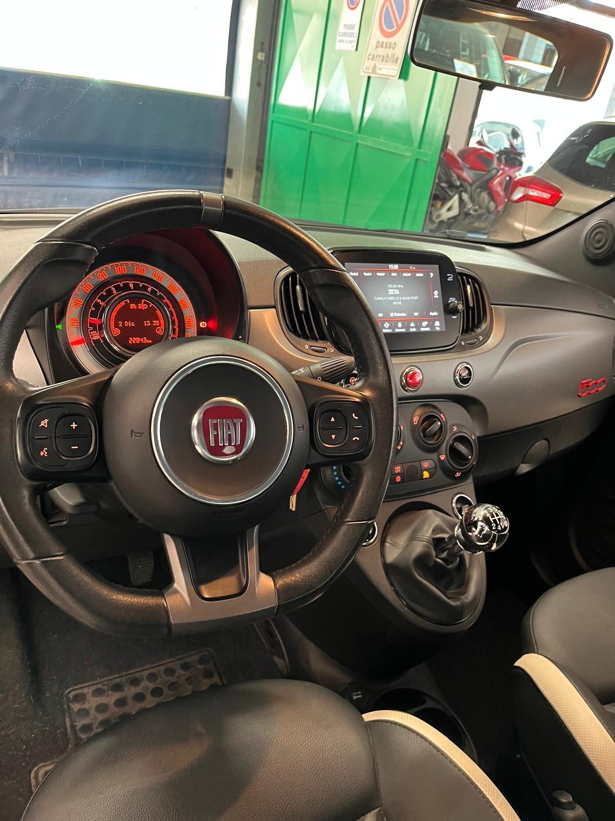 Fiat 500 1.2 S full garanzia solo 22000km neopatentati