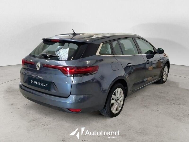 Renault Mégane Sporter SW 1.5 Blue dCi 115 CV NAVI LED Business