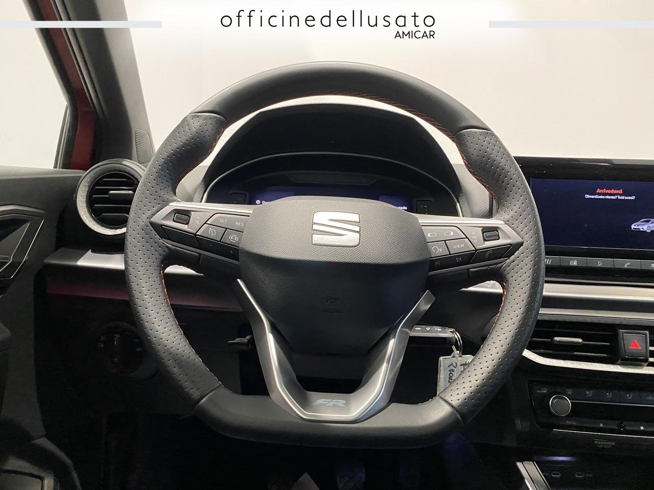 Seat Ibiza 5 porte 1.0 ecotsi 95cv fr