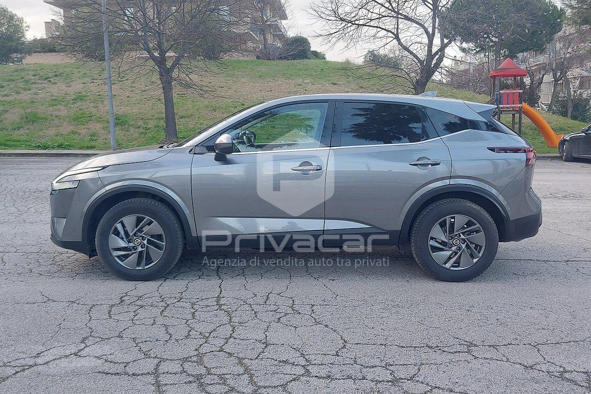 NISSAN Qashqai MHEV 140 CV Business