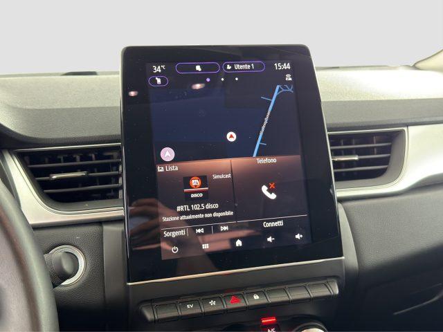 RENAULT Captur Captur Full Hybrid E-Tech 145 CV Techno