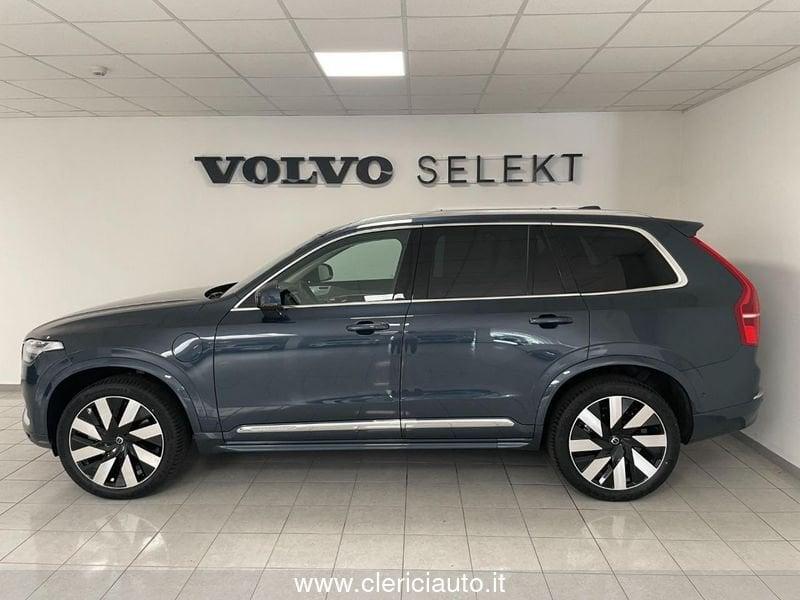 Volvo XC90 T8 Plug-in Hybrid AWD 7 posti Ultra Bright KM0