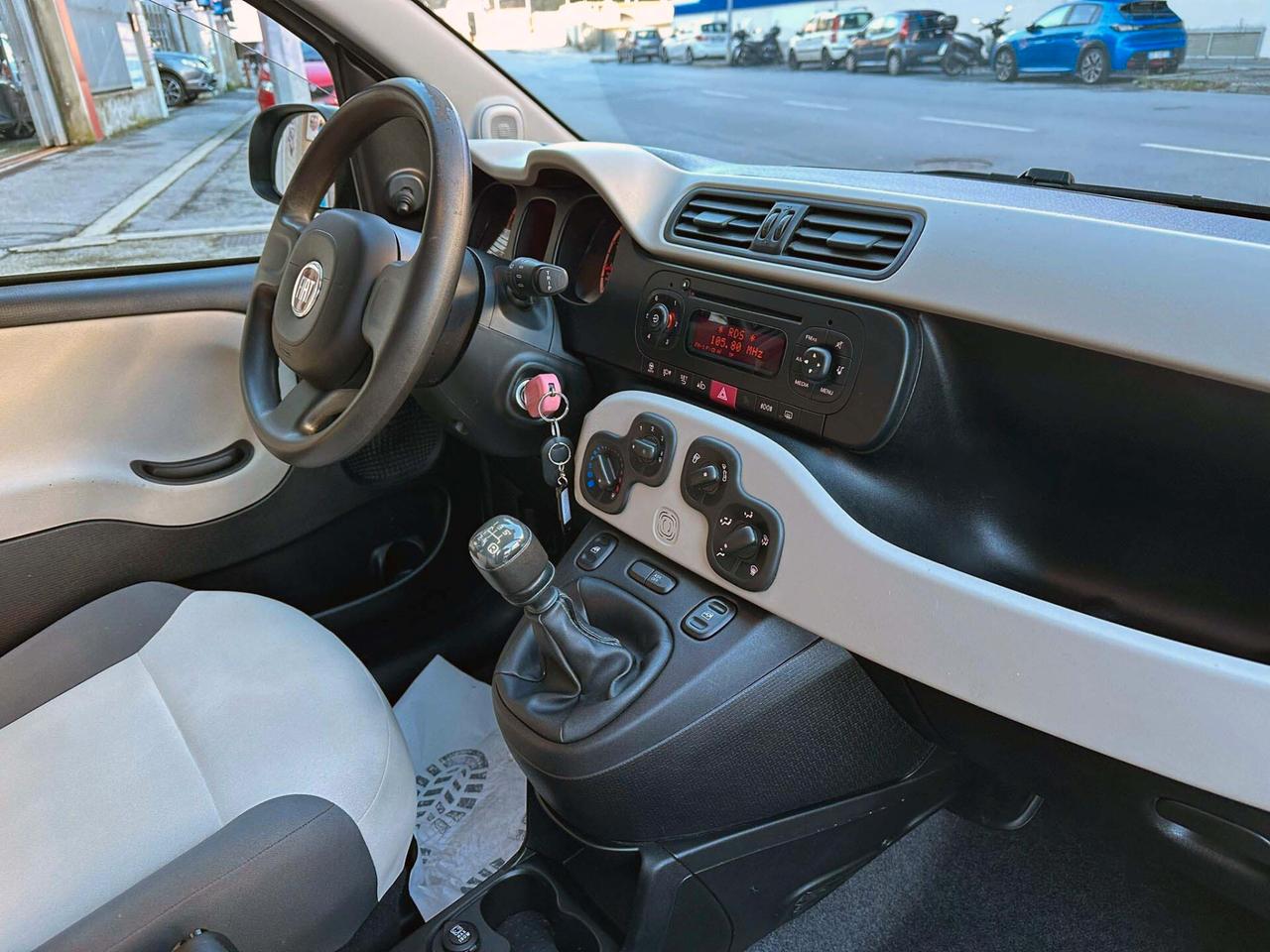 Fiat Panda 1.2 Easy 5 Posti Adatta Neopatentati