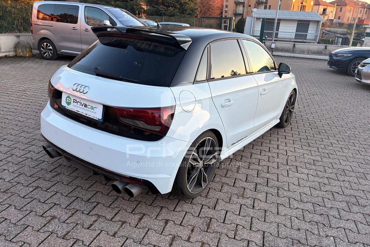 AUDI S1 SPB 2.0 TFSI quattro