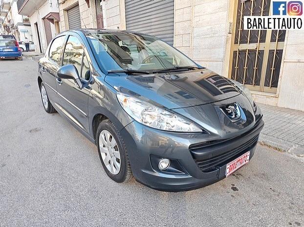 PEUGEOT 207 1.4 HDi 68 cv 5 porte - 2011