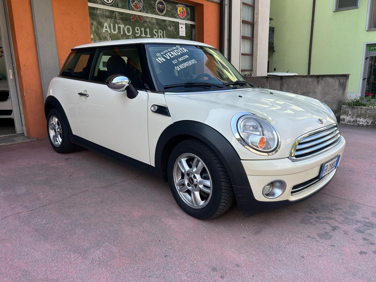 Mini Mini 3 Porte Mini 1.6 One NOPATENTATO