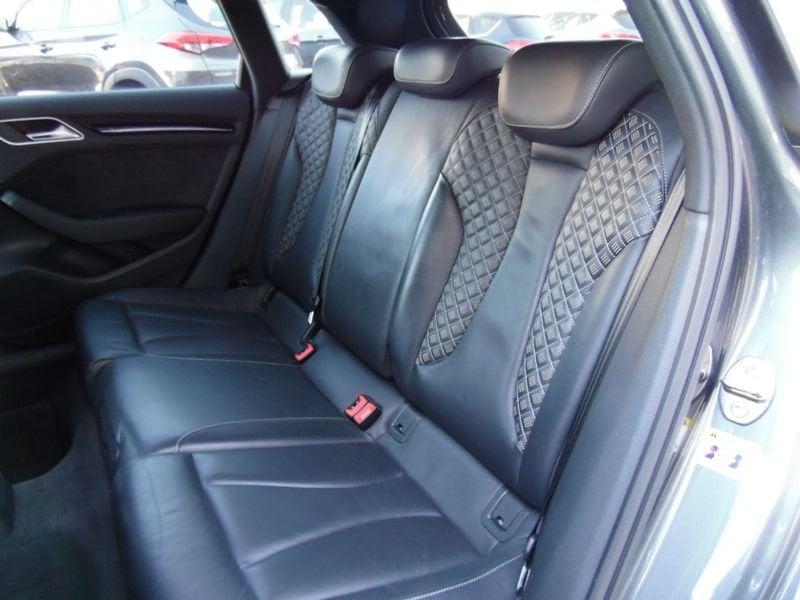 Audi RS3 RS3 SPB 2.5 TFSI quattro S tronic TAGLIANDI AUDI, 5.400€ DI ACCESSORI