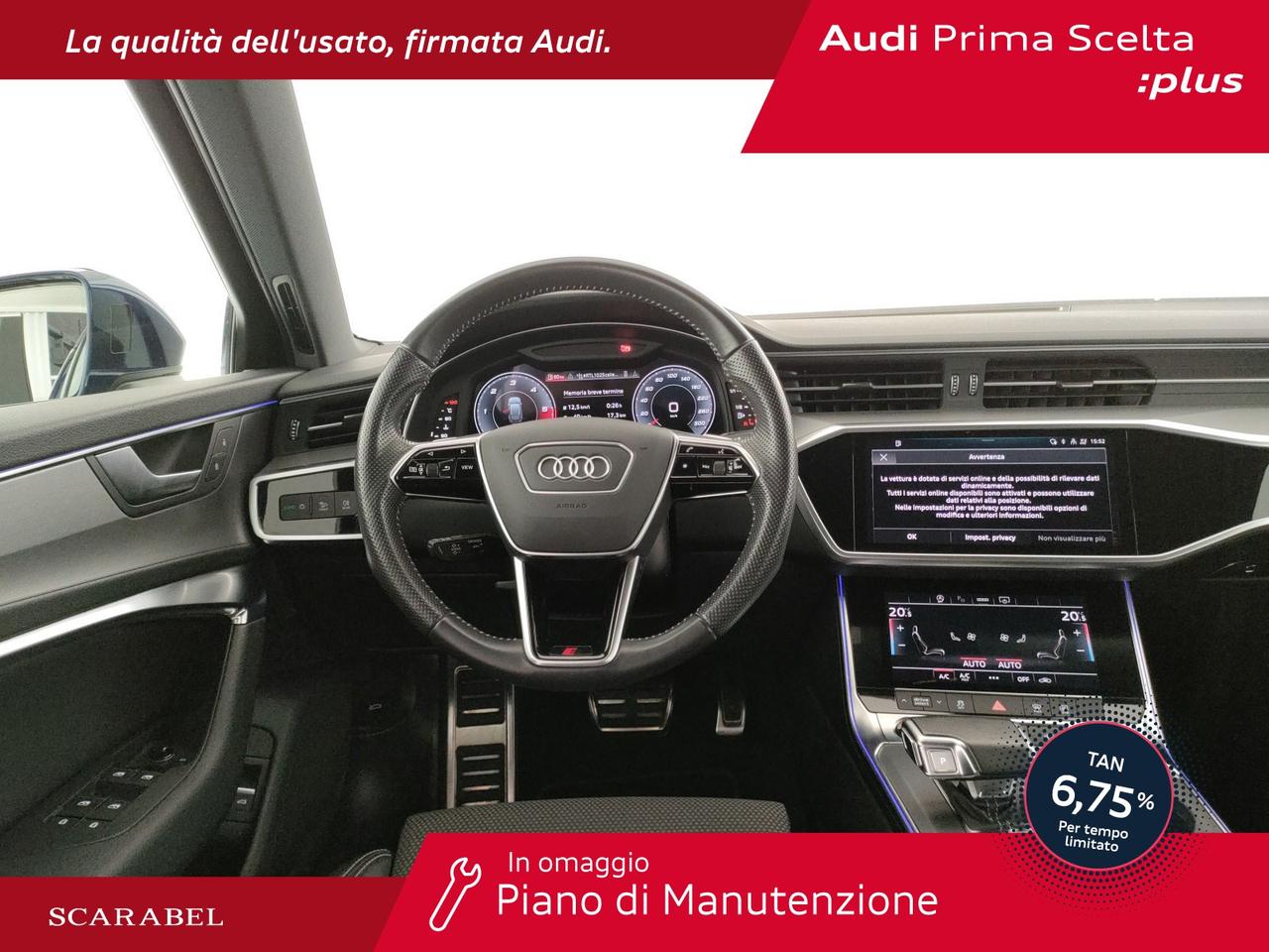 Audi A6 avant 50 3.0 tdi mhev business sport quattro tiptronic