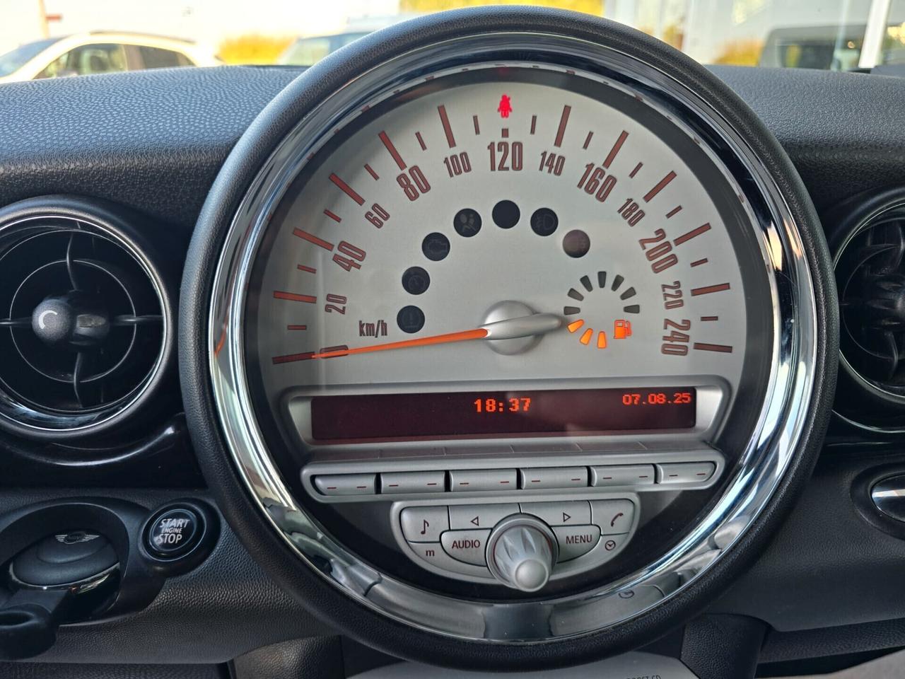 Mini 1.6 16V Cooper D Chili 110CV 2008 OK NEOPATENTATI