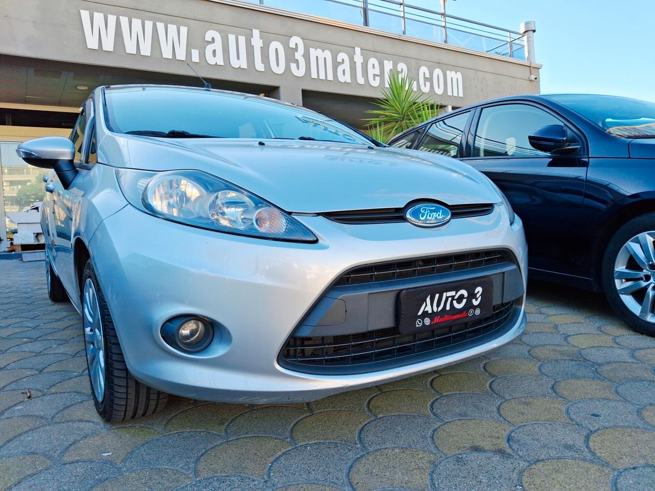 Ford Fiesta Fiesta+ 1.4 TDCi 68CV 5 porte