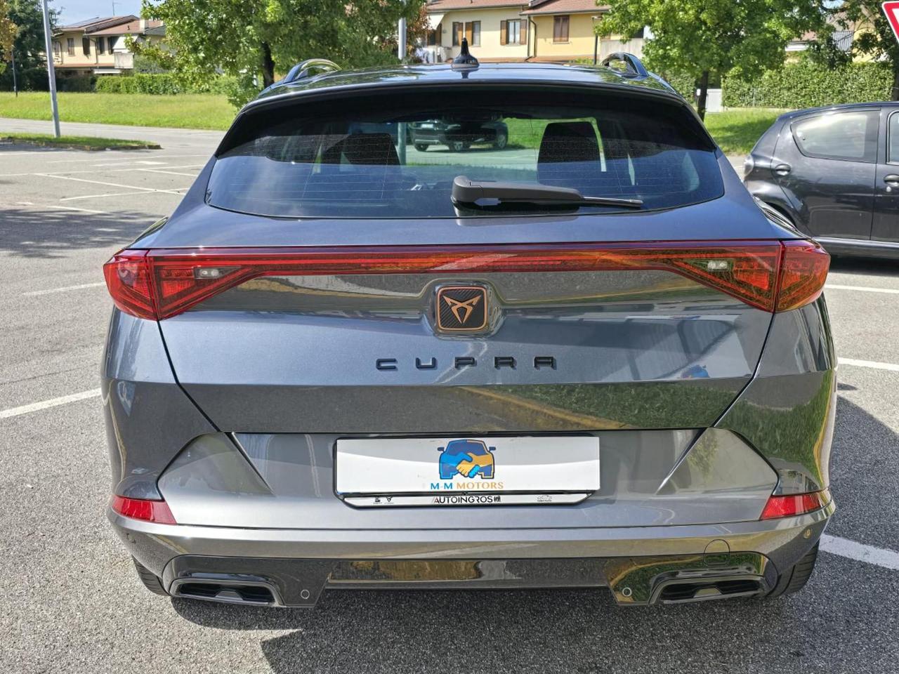 CUPRA Formentor 1.5 TSI DSG