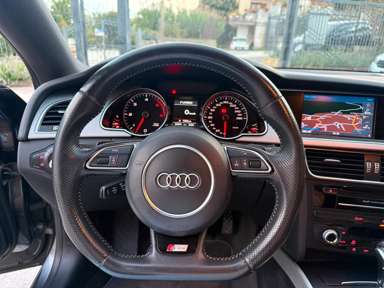 Audi A5 3.0 V6 TDI 245 CV Quattro S-Tronic S-Line