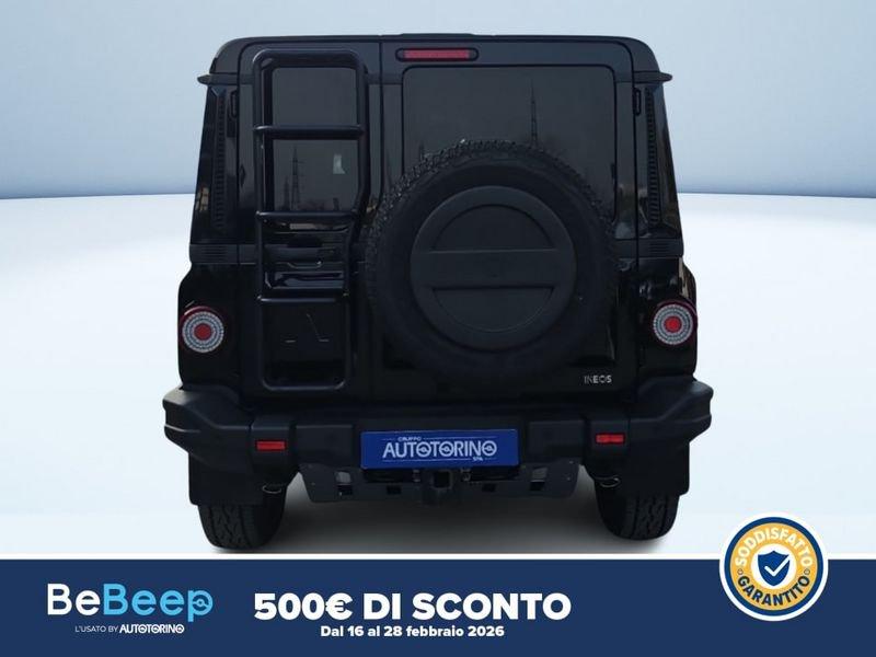 Ineos Grenadier STATION WAGON 3.0 TWIN-TURBO D FIELDMAST