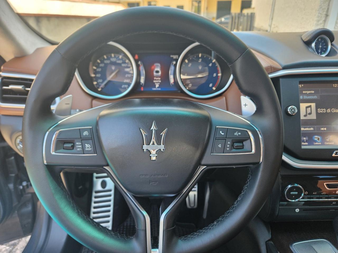 Maserati Ghibli V6 Diesel 275 CV