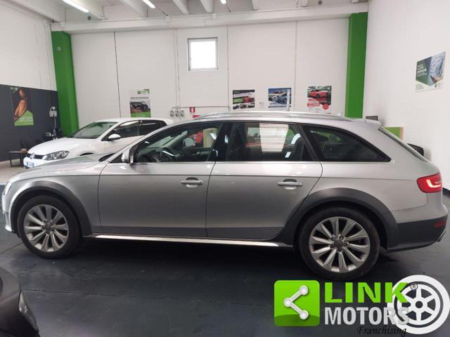 AUDI A4 allroad 2.0 TDI 190 CV QUATTRO S-TRONIC