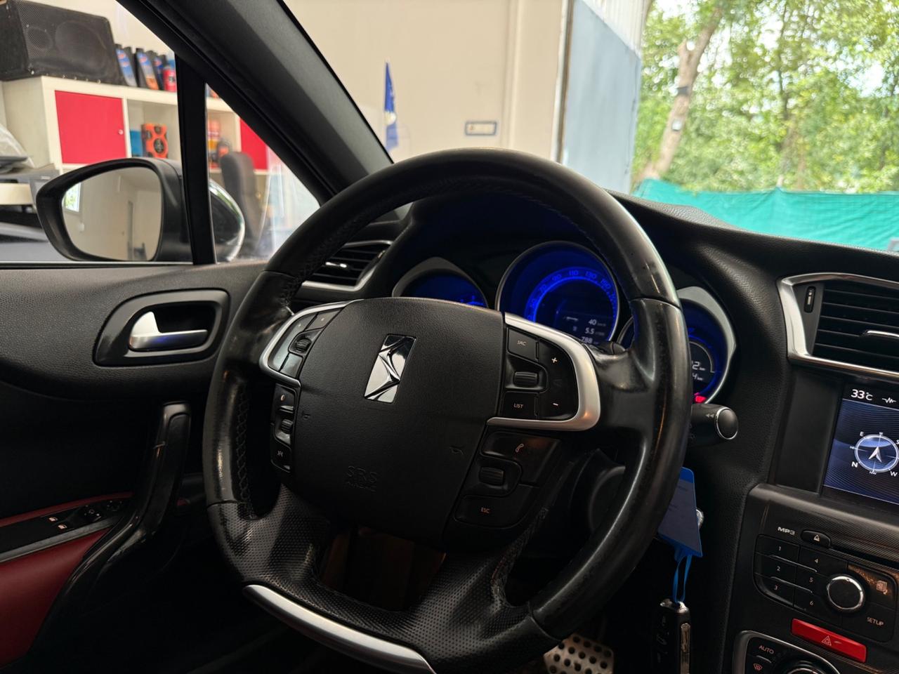 Citroen DS 4 AUTOMATICO NEOPATENTATI 2012