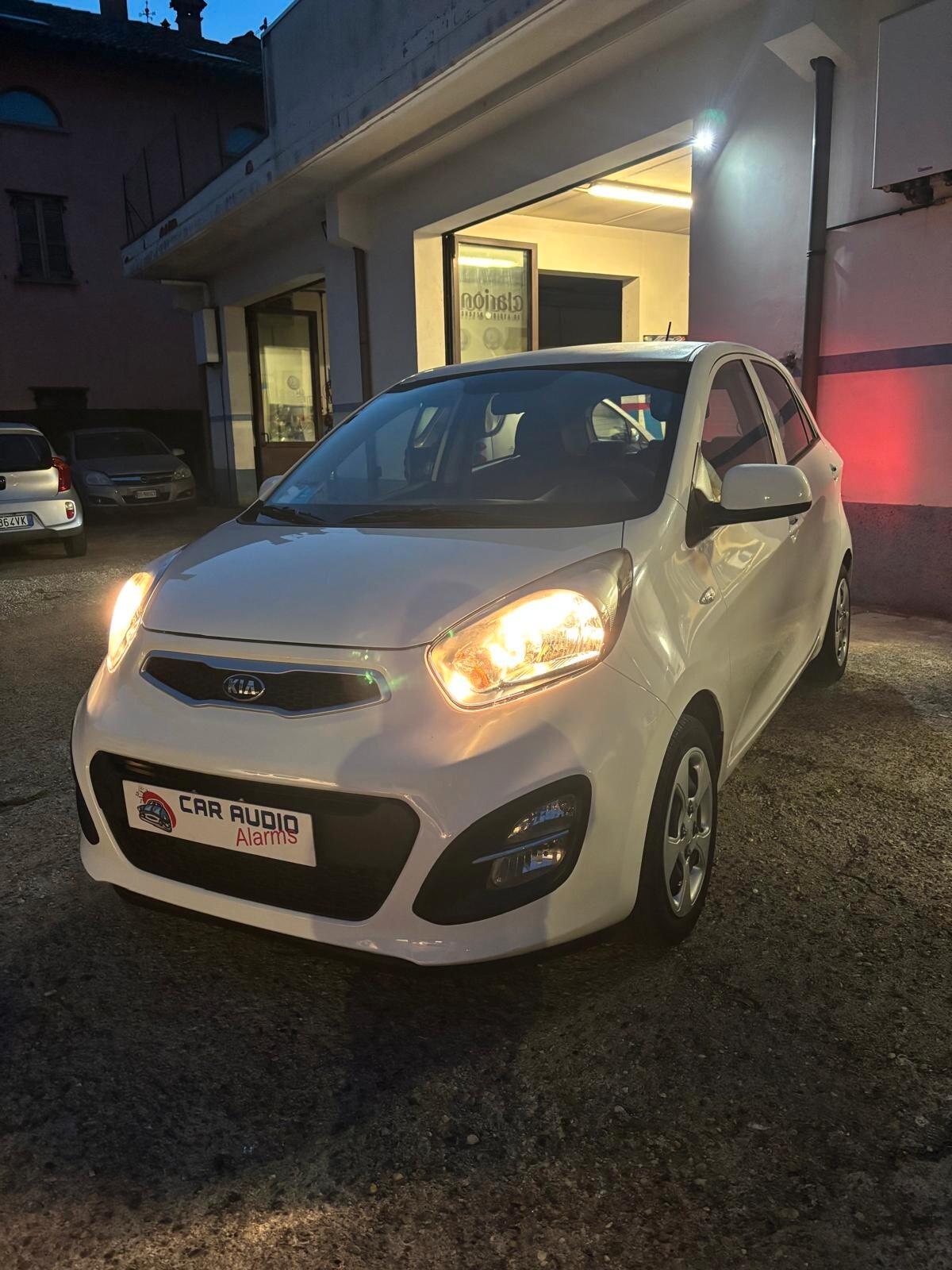 Kia Picanto 1.0 12V 5 porte Glam - NEOPATENTATI