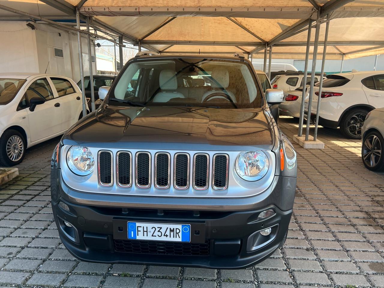 Jeep Renegade 2.0 Mjt 140CV 4WD Limited Navigatore Pelle