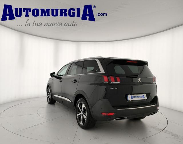 PEUGEOT 5008 BlueHDi 180 S&S EAT8 GT 7 posti - TETTO