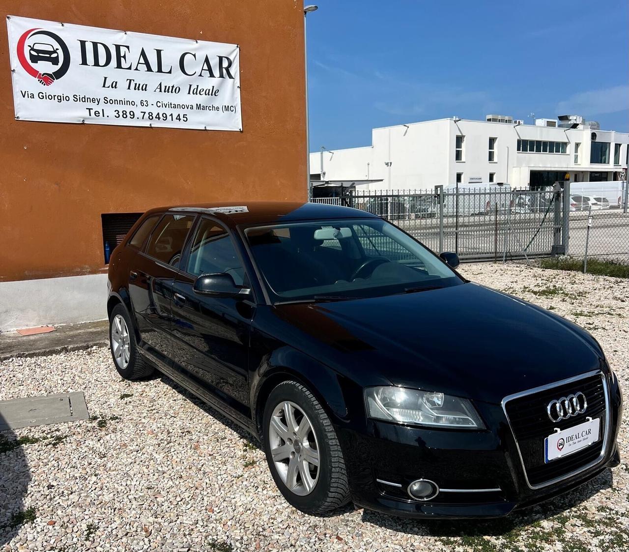 Audi A3 SPB 1.6 TDI 90 CV CR F.AP Ambition