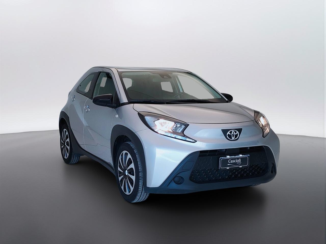 TOYOTA Aygo X - Aygo X 1.0 Active 72cv s-cvt