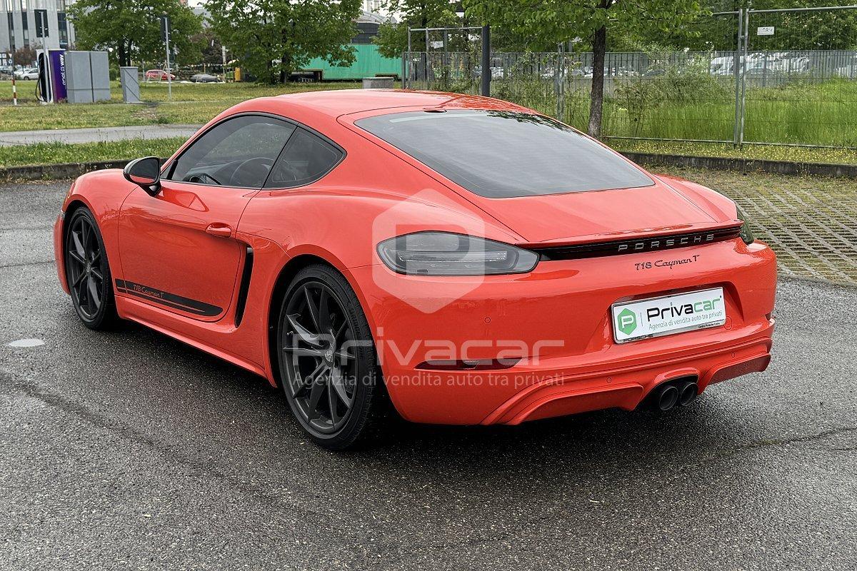 PORSCHE 718 Cayman 2.0 T