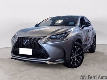 LEXUS Nx 300h 2.5 f-sport 4wd cvt del 2017
