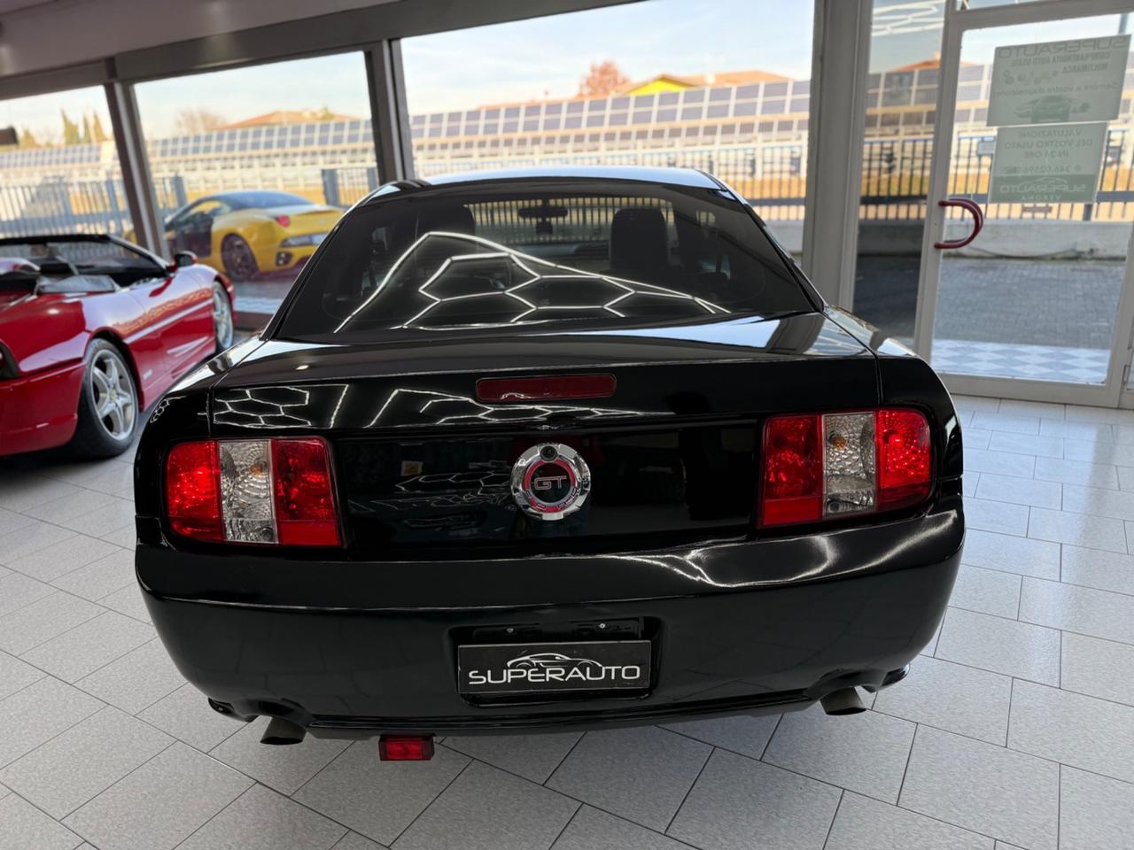 Ford Mustang 4.6 v8 asi no super bollo MANUALE