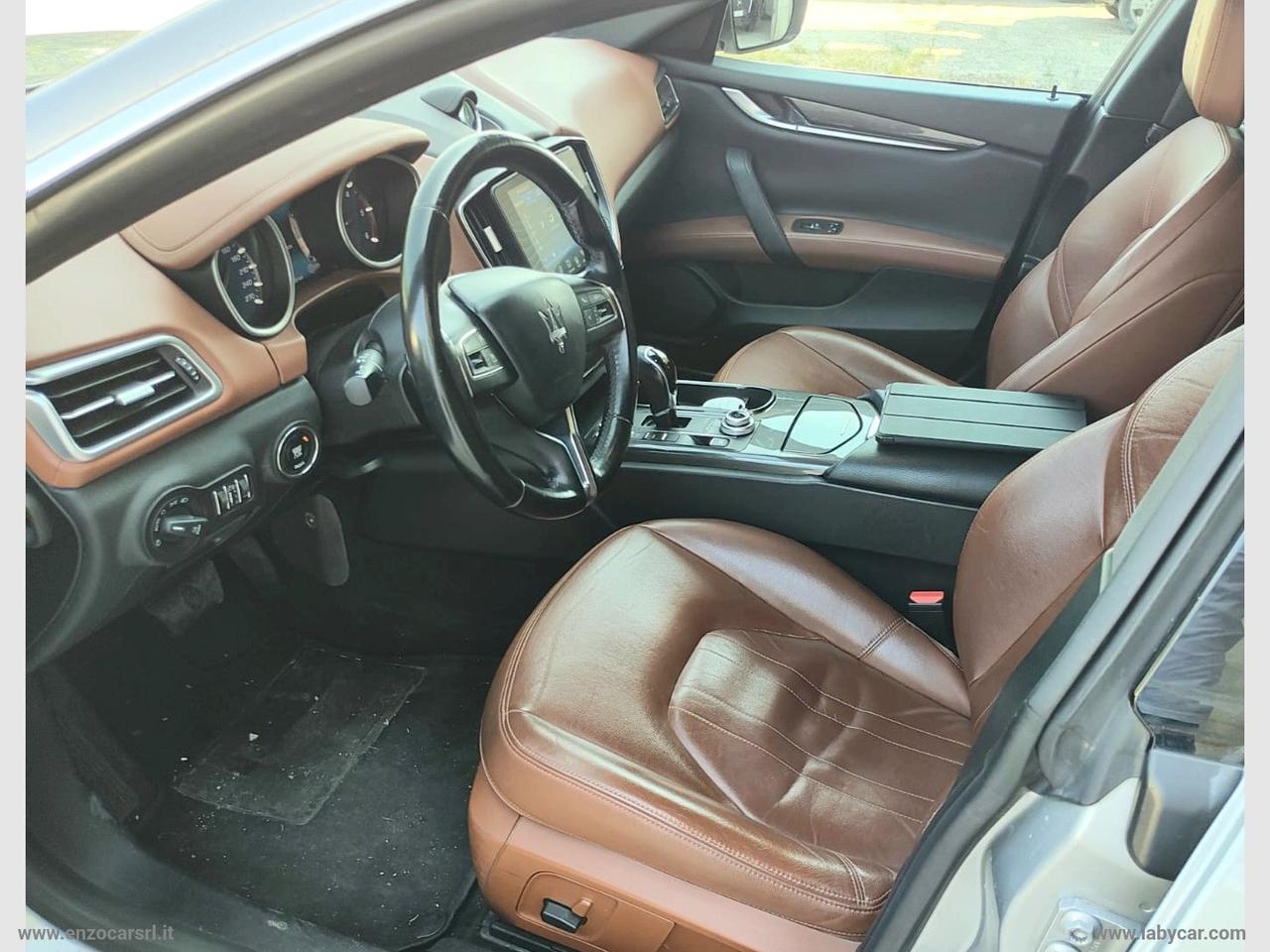 MASERATI Ghibli V6 Diesel 2016 NO SUPER BOLLO