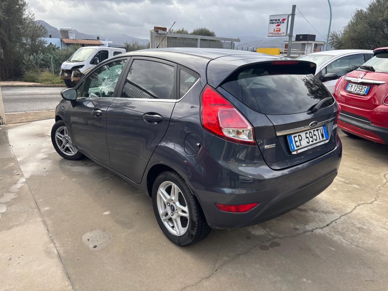 Ford Fiesta 1.0 80CV 5 porte Titanium