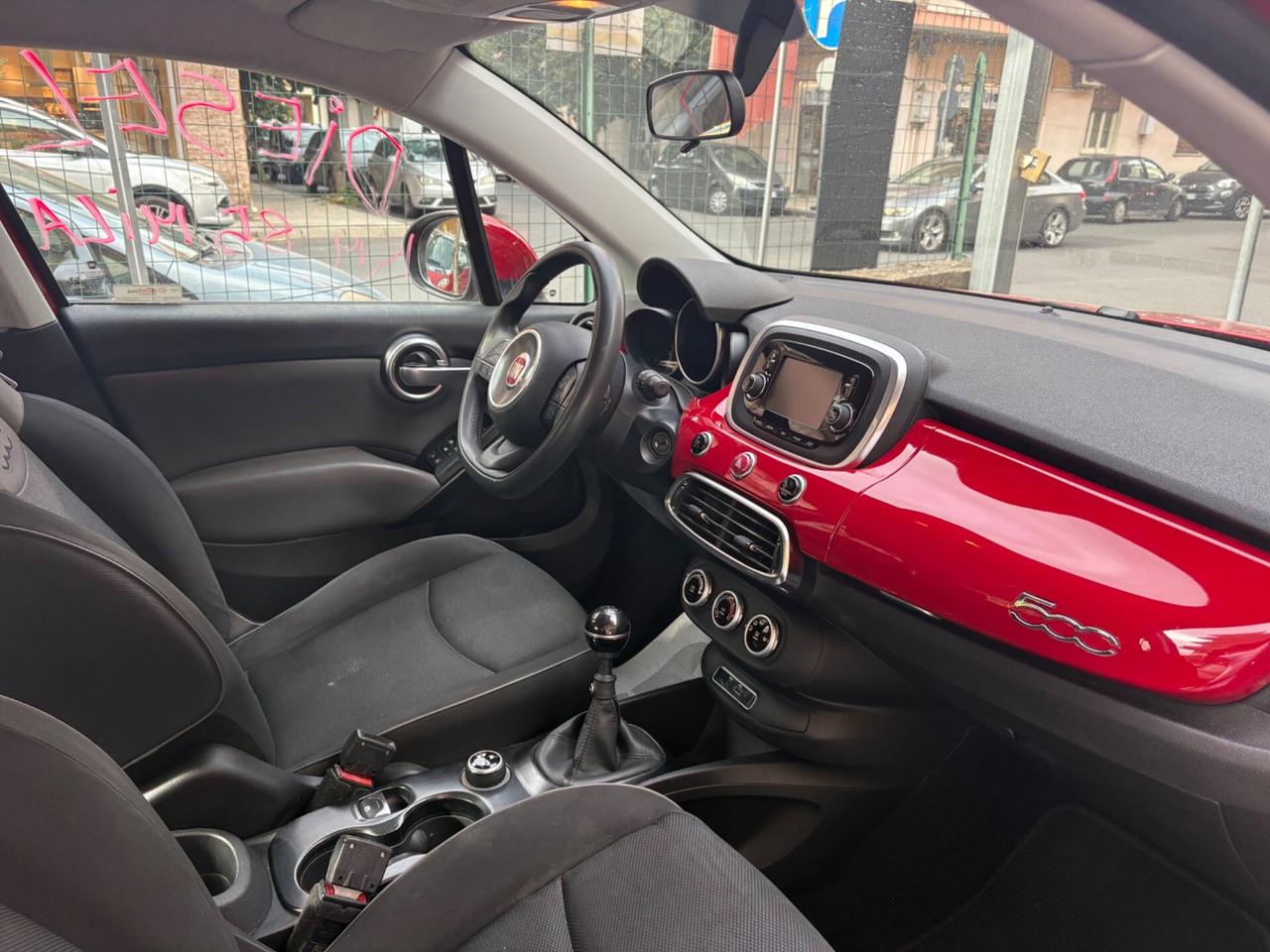 Fiat 500X 1.3 MultiJet 95 CV Pop (km 85 mila) 2017