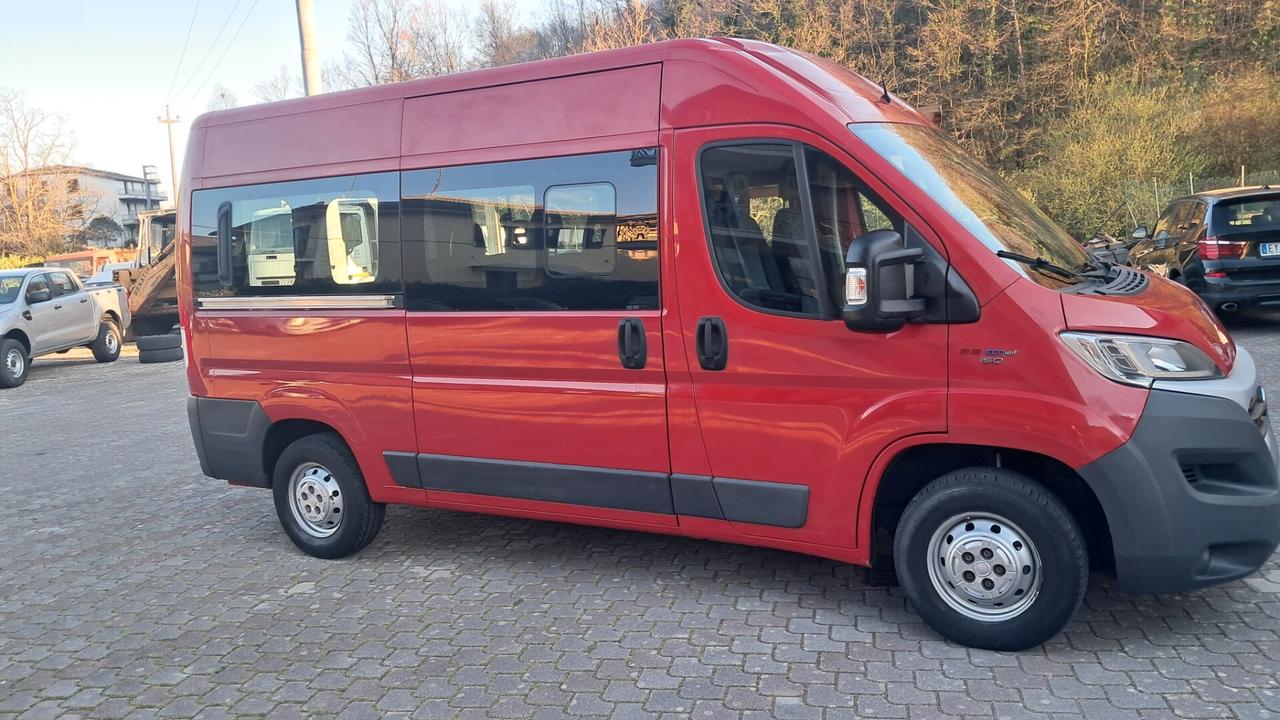 Fiat Ducato 30 2.3 MJT 150Cv 9 posti