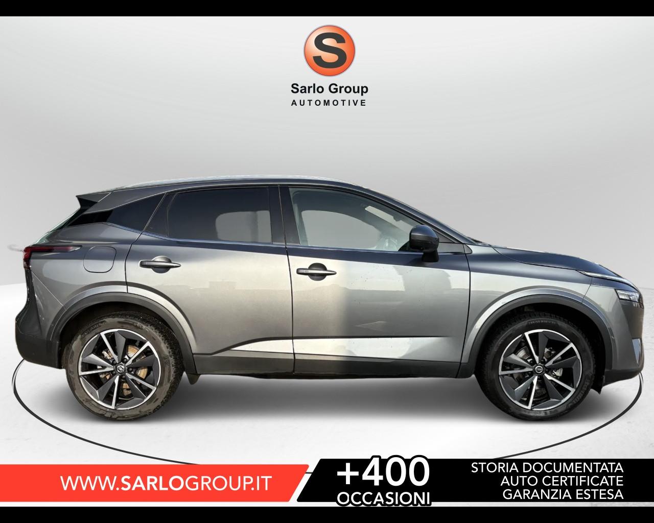 NISSAN Qashqai 3ª serie - Qashqai MHEV 140 CV Tekna
