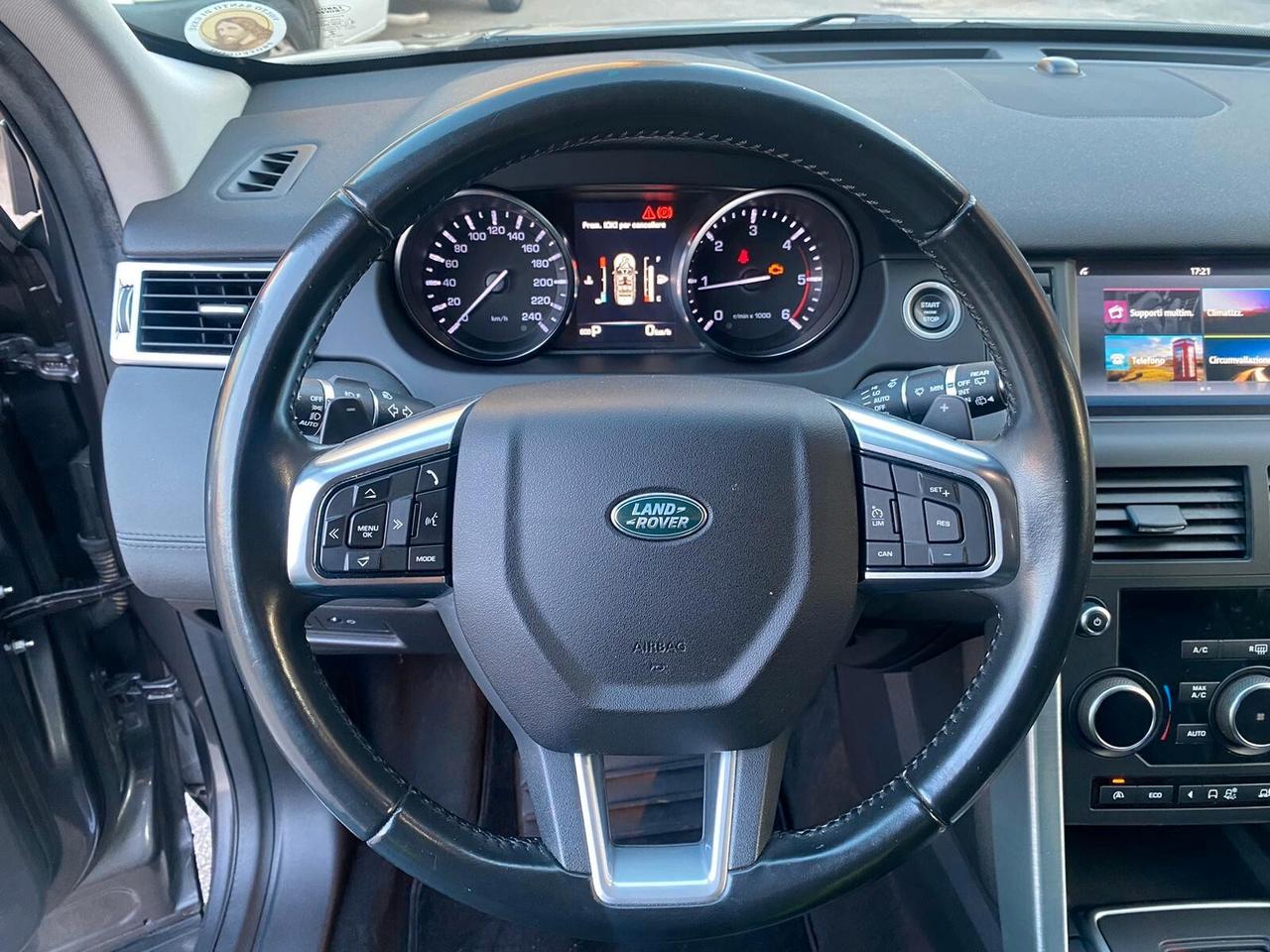 Land Rover Discovery Sport 2.0 TDI 150cv 4x4 full tetto 2017