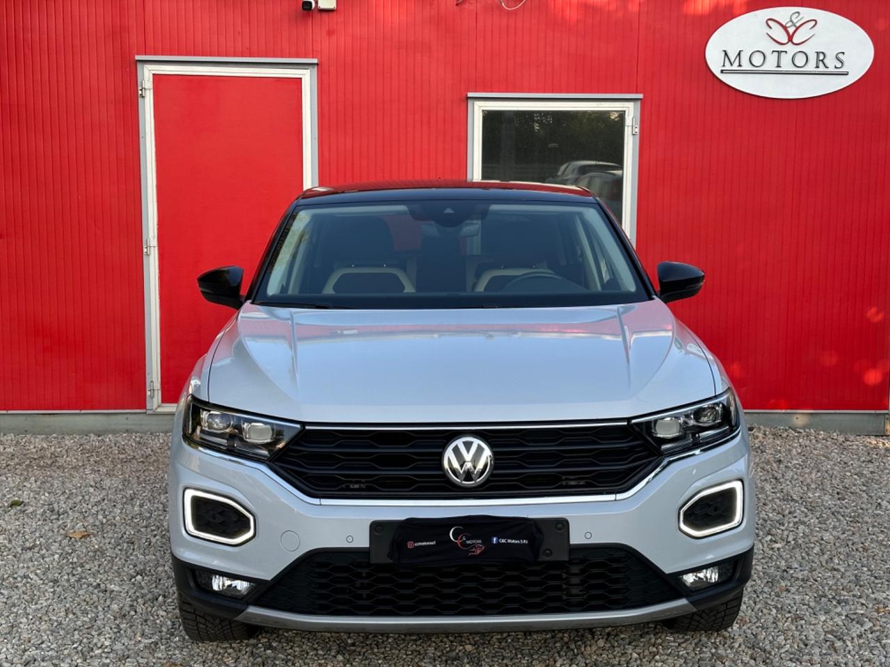 Volkswagen T-Roc 2.0 TDI SCR 150 CV DSG Advanced BlueMotion Technology