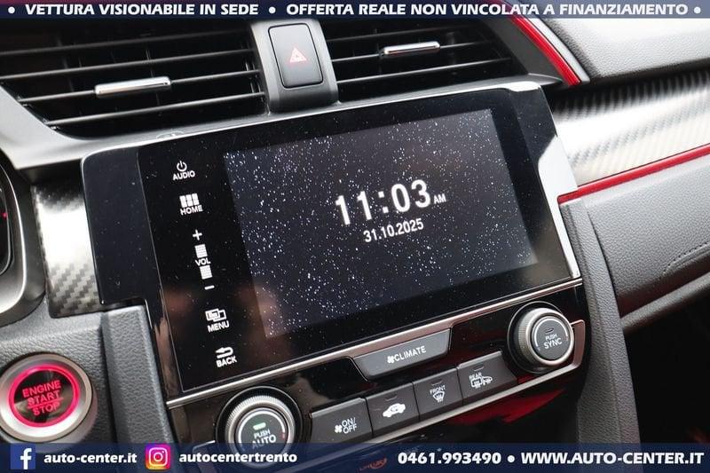 Honda Civic Type-R FK8 2.0 Turbo VTEC 320CV