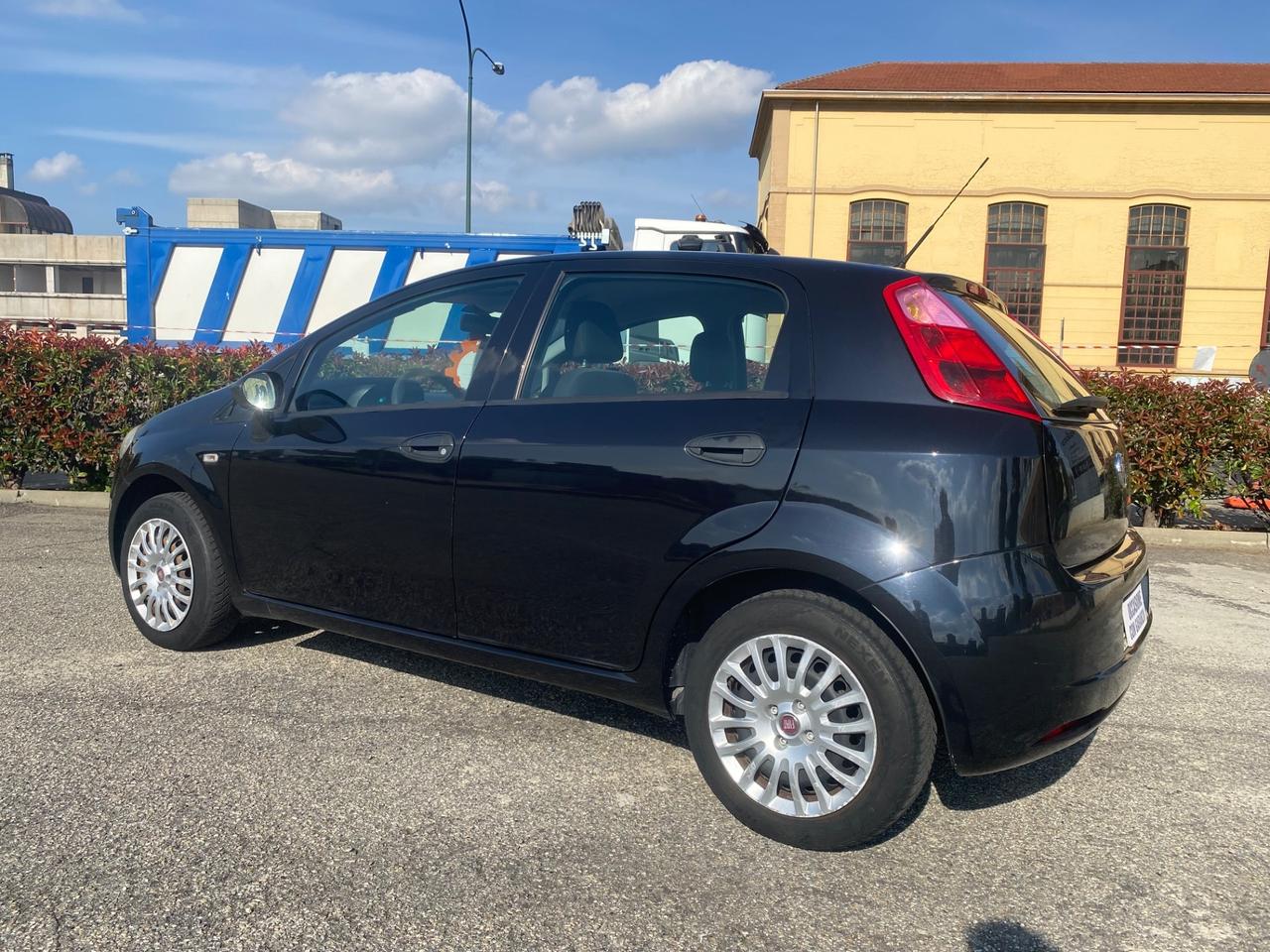 Fiat Punto 1.2 8V 5 porte Street km 74000