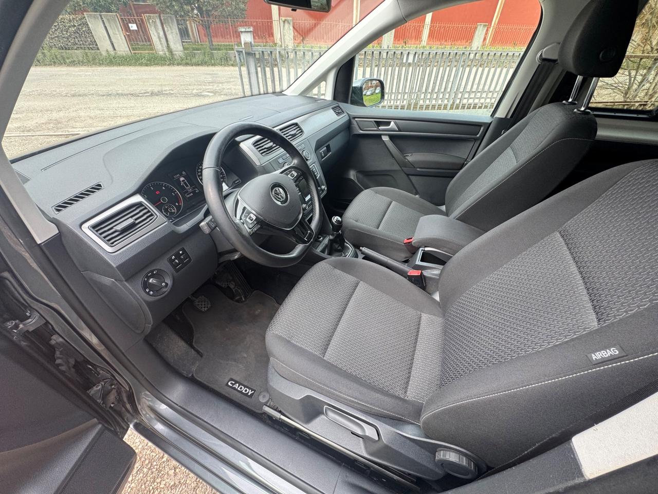 Volkswagen Caddy Pianale Ribassato 2.0 TDI 102 CV Comfortline Maxi