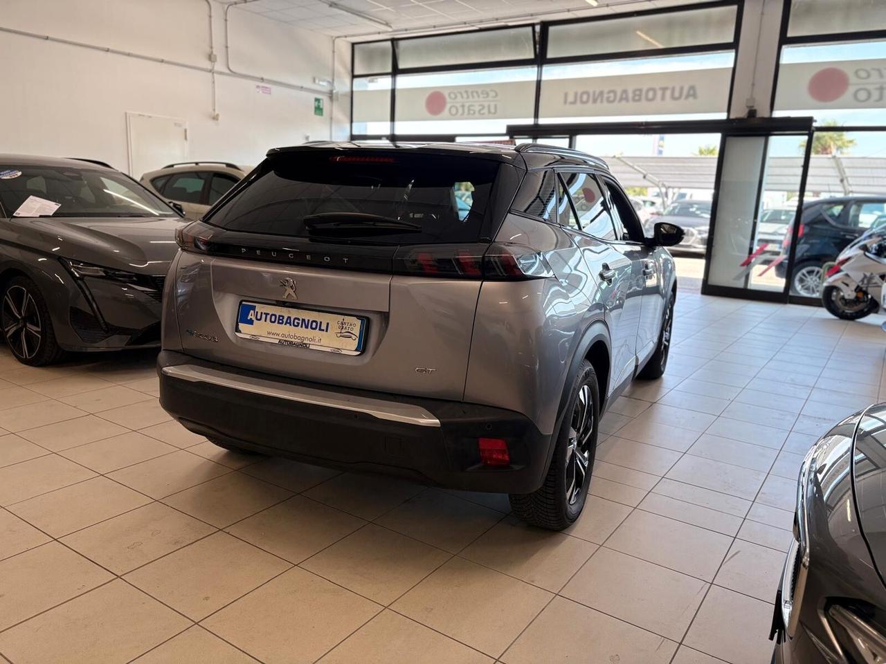 Peugeot 2008 GT motore elettrico 136 CV SPOTICAR
