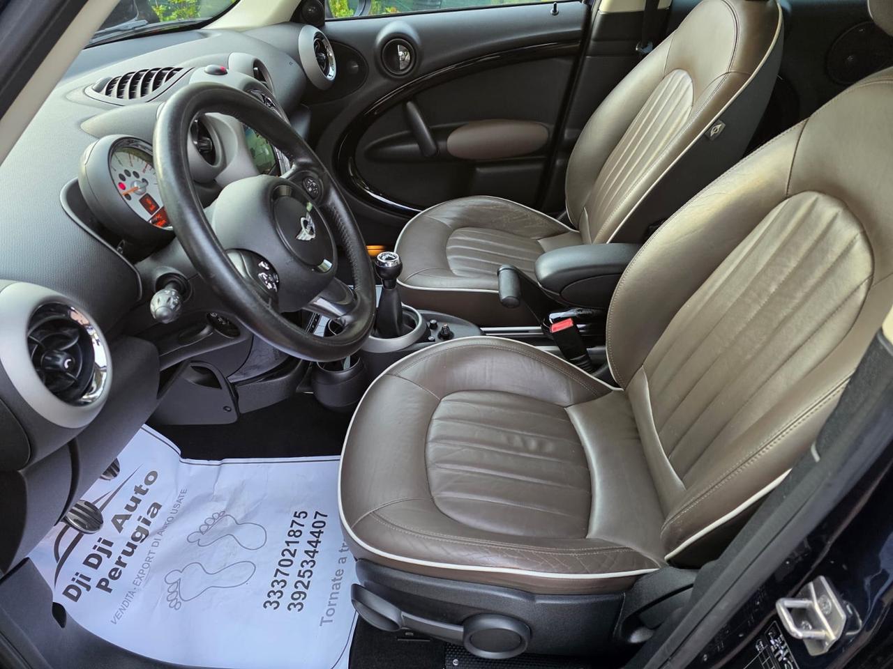 Mini Cooper SD Countryman 2.0