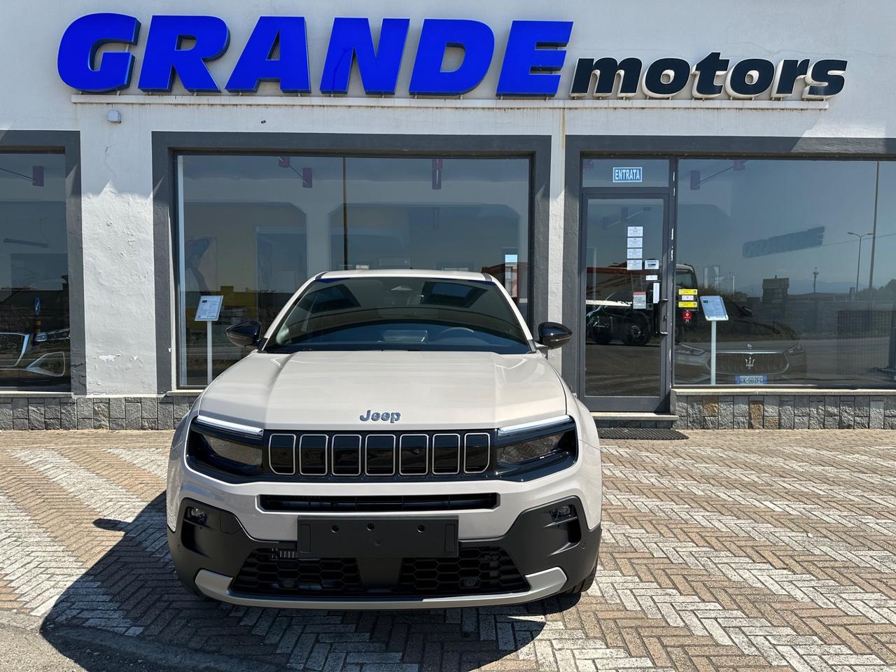 Jeep Avenger 1.2 e-hybrid Summit 110cv edct6 KM0 *NO VINCOLI*
