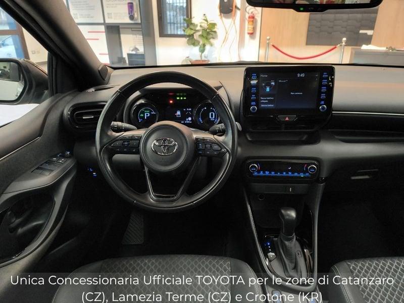Toyota Yaris Yaris 1.5 Hybrid 5 porte Lounge